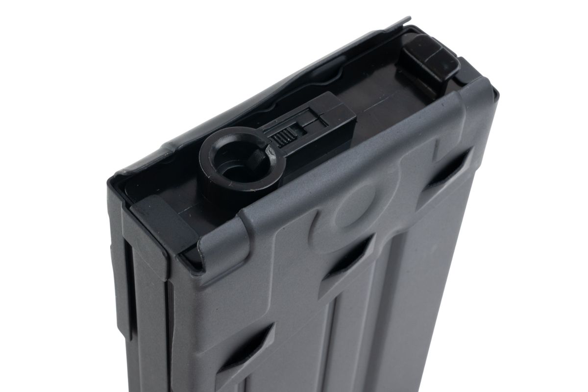 Classic Army G3シリーズ 120連装ミッドキャップマガジン - ブラック-AIRSOFT GOGO エアガン・サバゲー用品通販