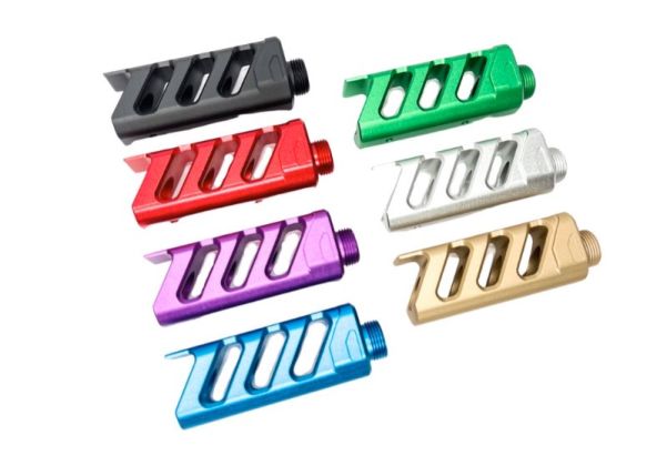 CTM TAC ACTION ARMY AAP01 / 01C FUKU-2 アッパーインナーデコレーションバケット - ロング (CNC、バイオレット)-AIRSOFT GOGO エアガン・サバゲー用品通販
