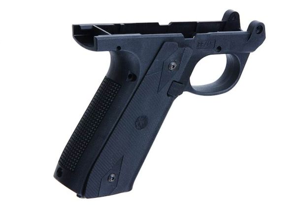 CTM TAC ルガースタイルフレーム ACTION ARMY AAP01 GBB エアソフトピストル用 - ブラック-AIRSOFT GOGO エアガン・サバゲー用品通販