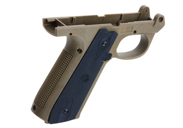 CTM TAC Rugerスタイルフレーム(ACTION ARMYAAP01 GBBエアソフトピストル用) - DE-AIRSOFT GOGO エアガン・サバゲー用品通販