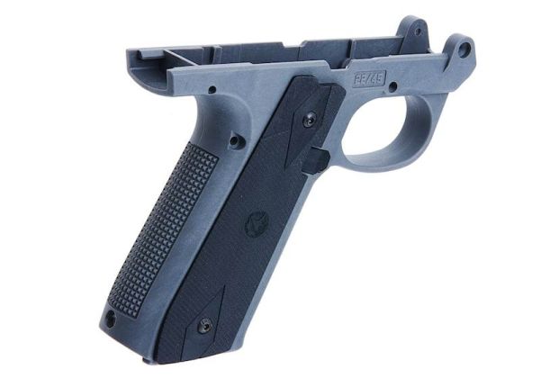 CTM TAC Rugerスタイルフレーム(ACTION ARMYAAP01 GBBエアソフトピストル用) - グレー-AIRSOFT GOGO エアガン・サバゲー用品通販