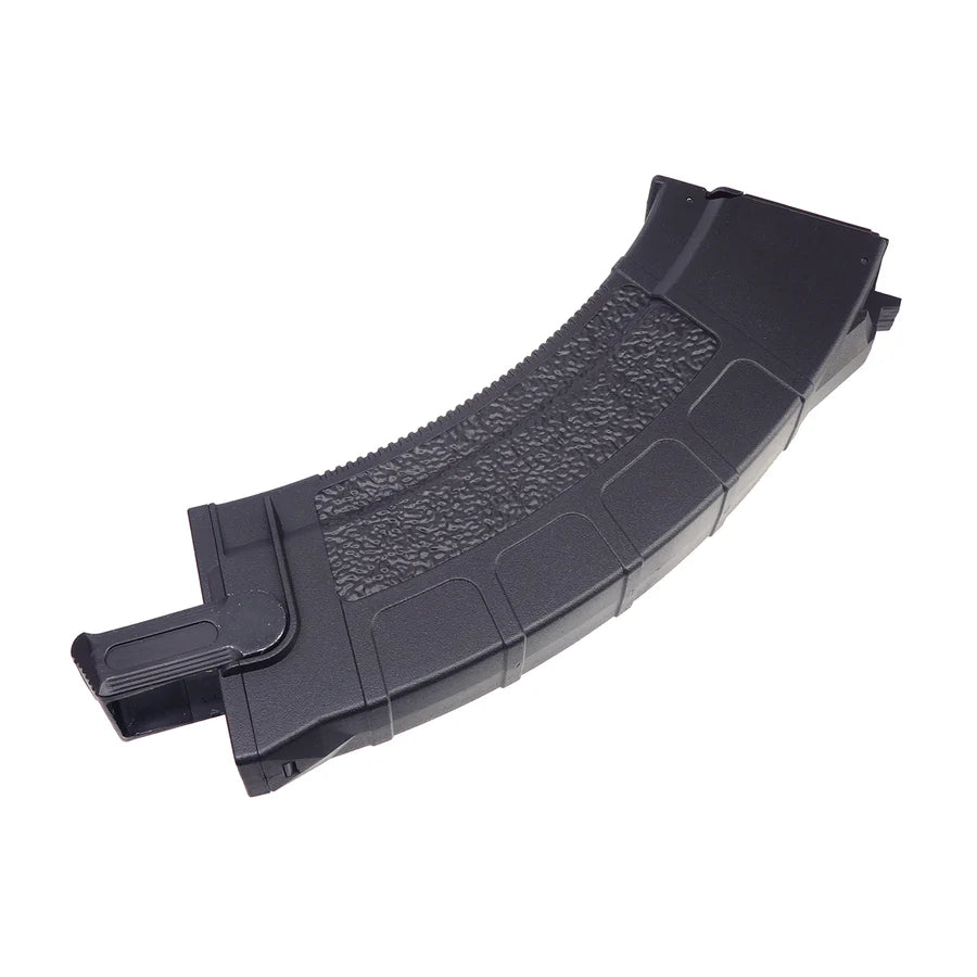 CYMA 130発装填プルタブ式マガジン(AK AEGエアソフト用)(C185)-AIRSOFT GOGO エアガン・サバゲー用品通販