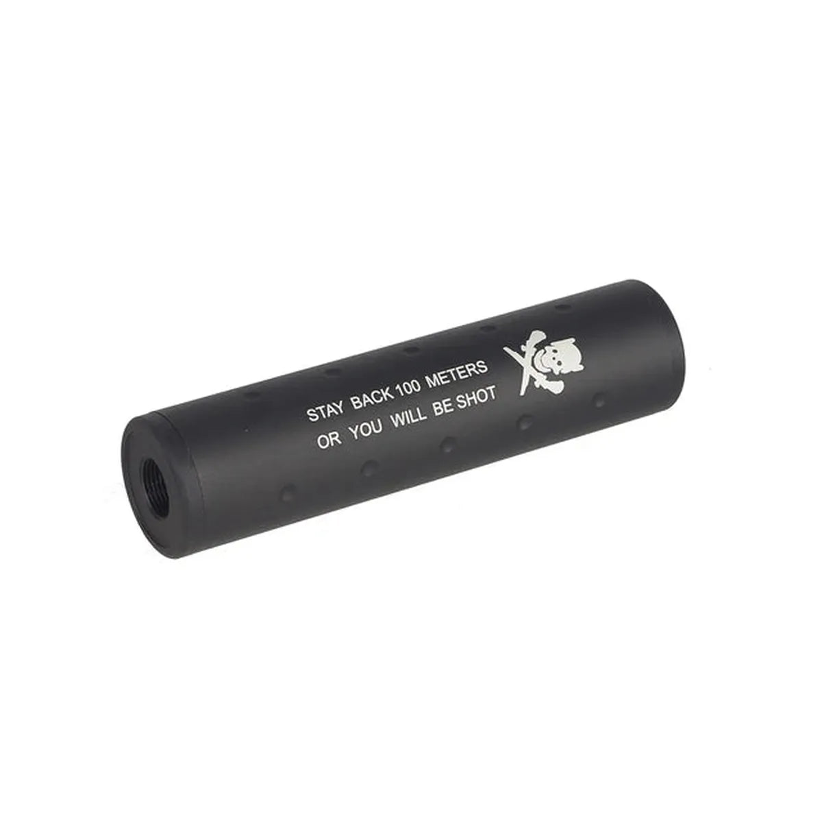 CYMA 130mm モックサプレッサー 14mm用 ( CYMA-HY-152 )-AIRSOFT GOGO エアガン・サバゲー用品通販