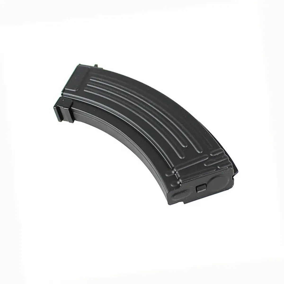 CYMA 150 ラウンド ミッドキャップ スチール マガジン AK AEG (C71) 用 - ブラック-AIRSOFT GOGO エアガン・サバゲー用品通販