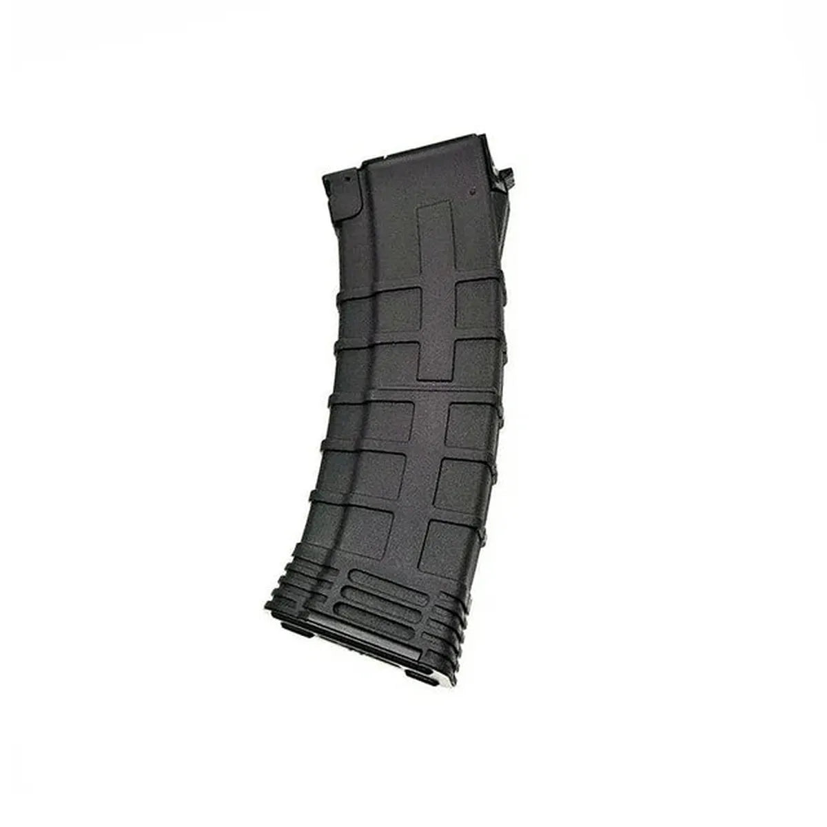 CYMA 500 ラウンド Tapco スタイル ワッフル マガジン AK AEG 用 (CYMA-C230) - ブラック-AIRSOFT GOGO エアガン・サバゲー用品通販