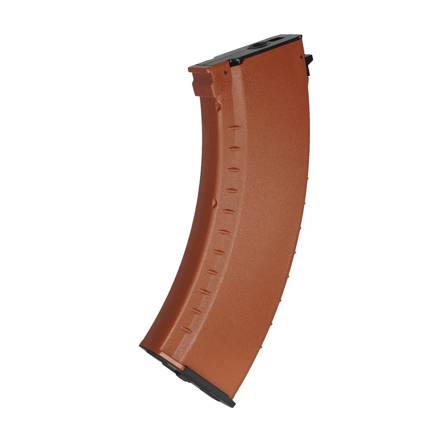 CYMA 550発装填AK47用プラスチックマガジン(AK電動ガン用)(CYMA-C47)- オレンジ-AIRSOFT GOGO エアガン・サバゲー用品通販