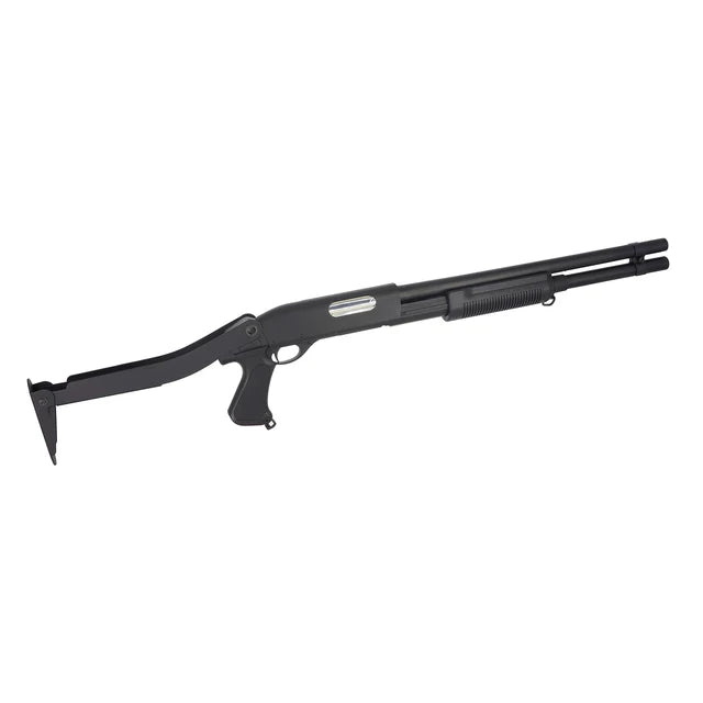 CYMA 折りたたみストック M870 ロングスプリング ショットガン (CYMA-CM352L)-AIRSOFT GOGO エアガン・サバゲー用品通販