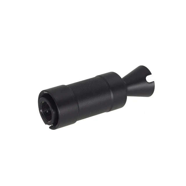 CYMA AKS74U スチール フラッシュハイダー 14mm- / 24mm+ 用 ( CYMA-C53 )-AIRSOFT GOGO エアガン・サバゲー用品通販