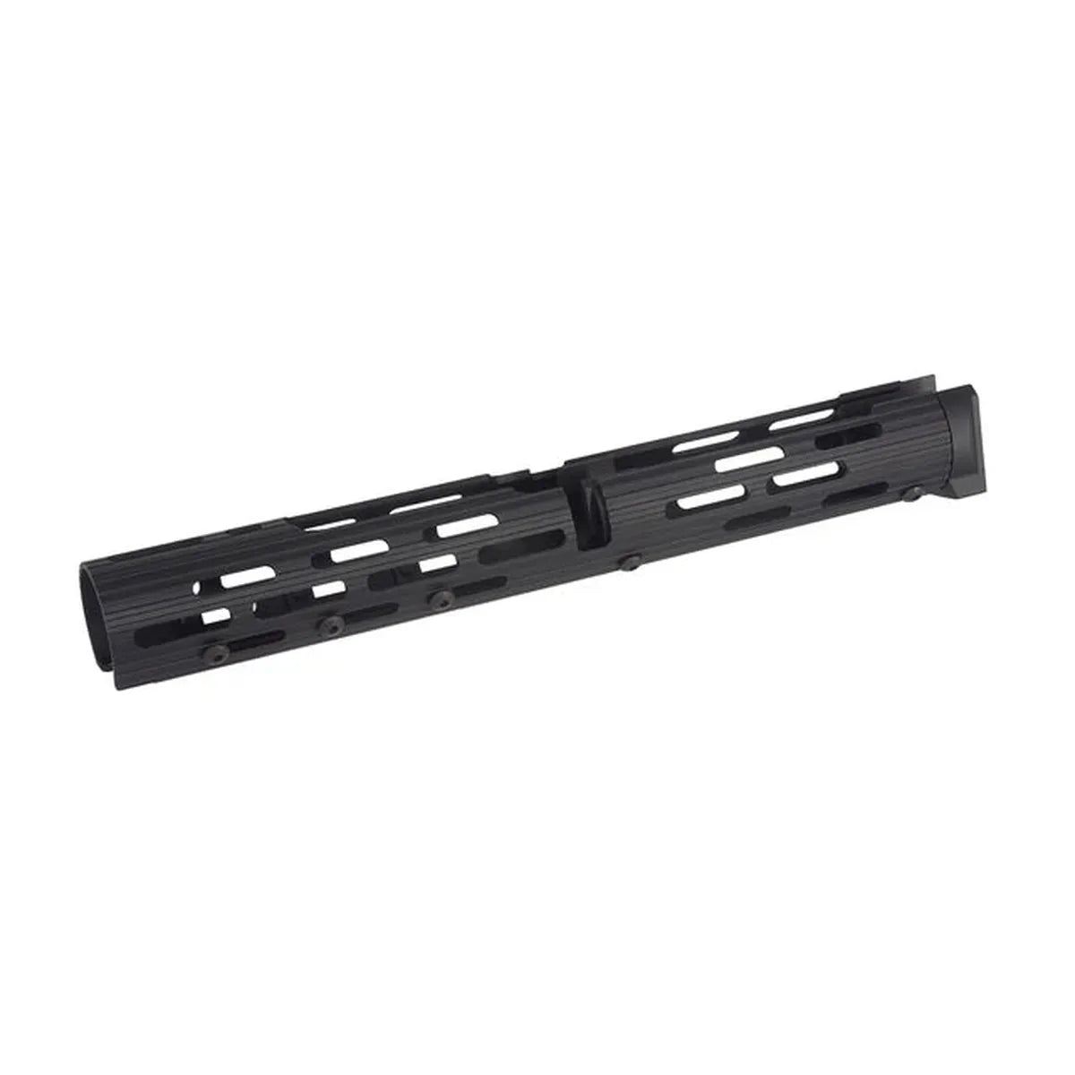 CYMA アルミ管状 M-LOK ハンドガード AK74/AKM AEG 用 (CYMA-C314A) - ブラック-AIRSOFT GOGO エアガン・サバゲー用品通販