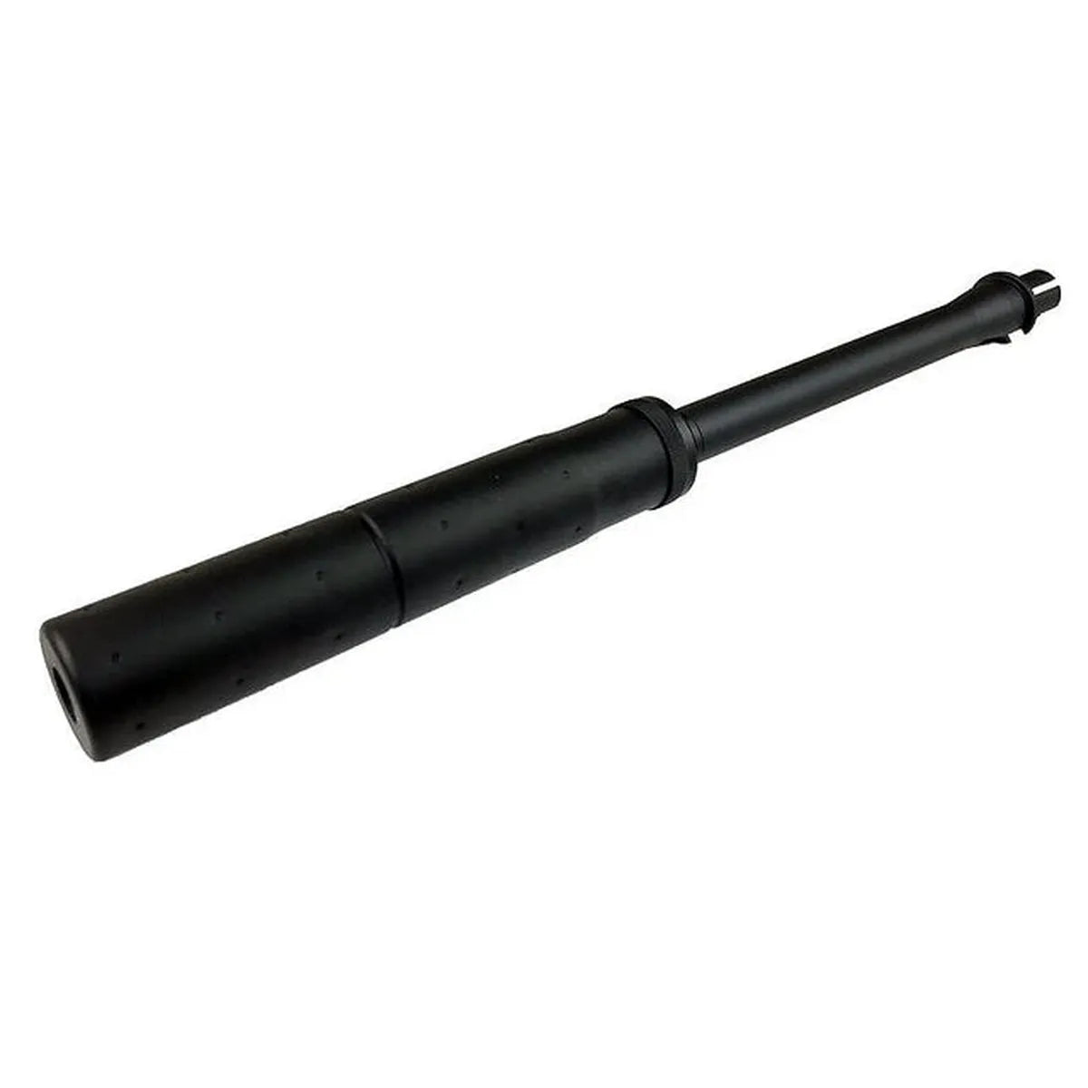 CYMA バレル サプレッサー付き AR / M4 AEG (M129) - ブラック-AIRSOFT GOGO エアガン・サバゲー用品通販