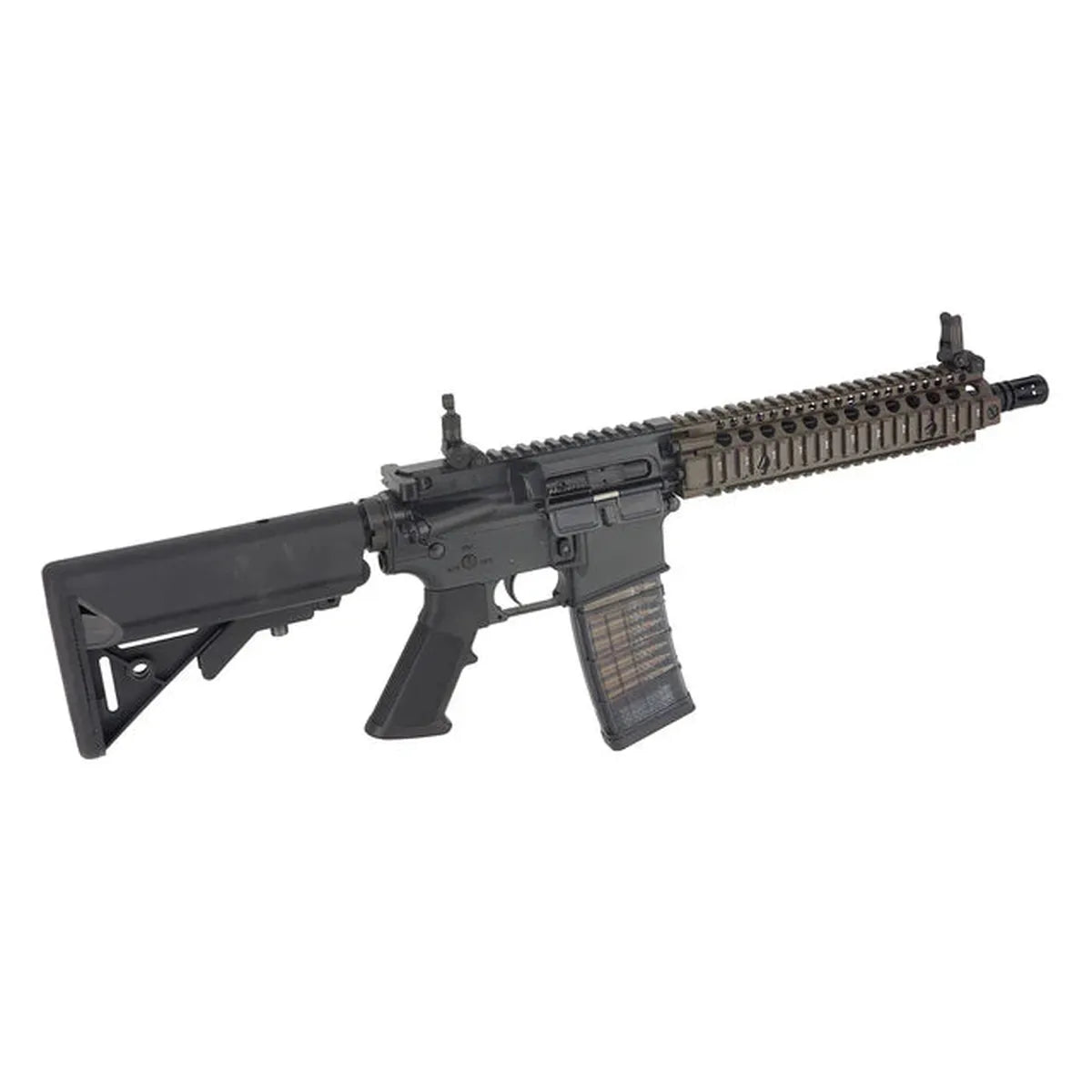 CYMA CGS 10.5 インチ COLT MK18 MOD1 GBB エアソフト ( CYMA-COLT1001-BK )-AIRSOFT GOGO エアガン・サバゲー用品通販