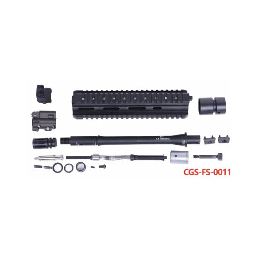 CYMA CGS HK416D フロントセット HK416 GBB エアソフトガン用 (CGS-FS-0011)-AIRSOFT GOGO エアガン・サバゲー用品通販