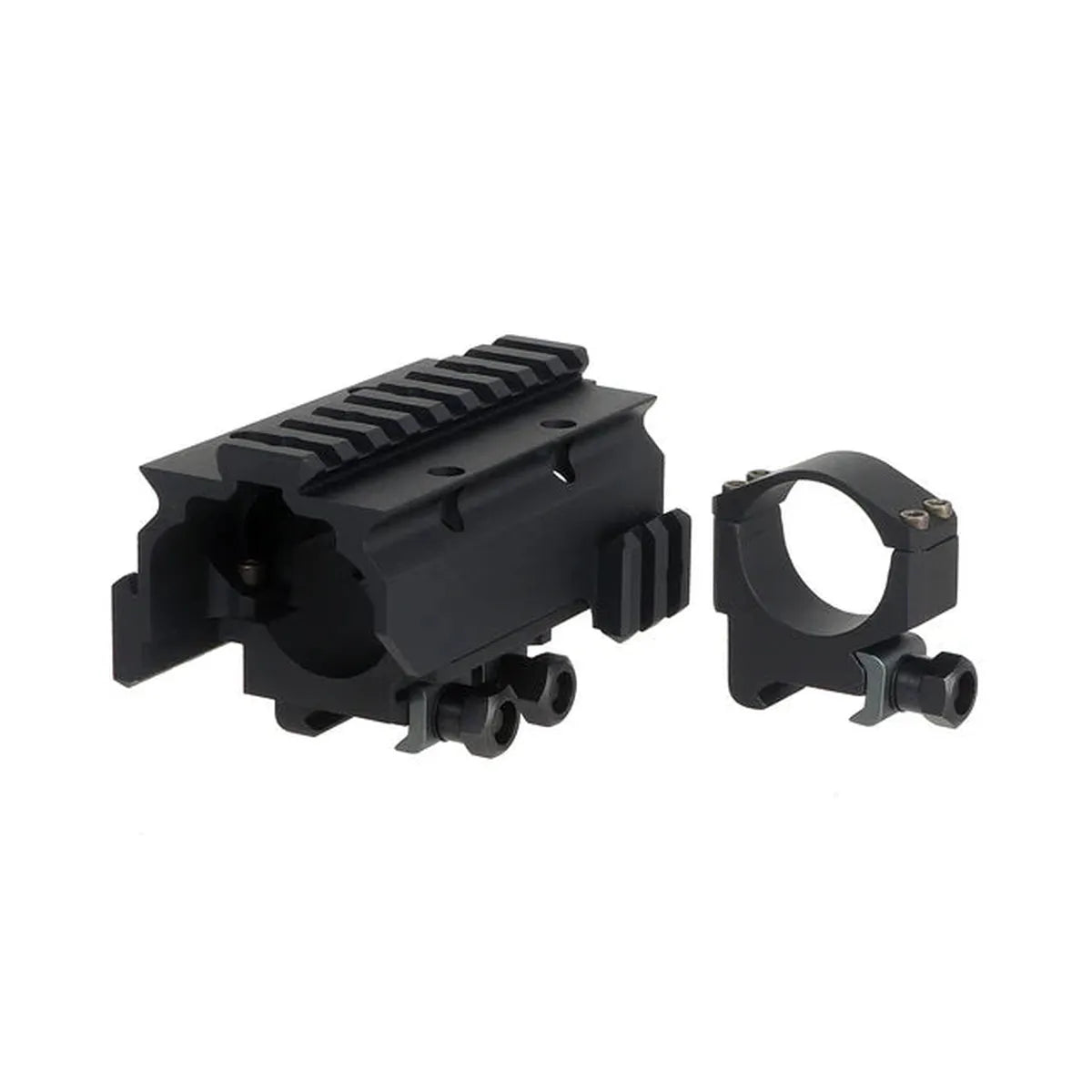 CYMA CGS KXC スタイル NADS マウント 30mm スコープ リング付き (CGS-SM-0004) - ブラック-AIRSOFT GOGO エアガン・サバゲー用品通販
