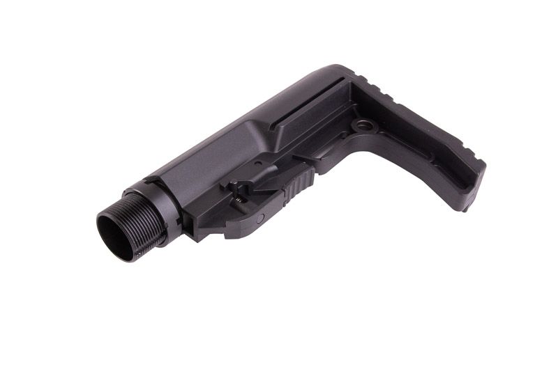 CYMA CGS MFスタイルストック + 6ポイントバッファーーチューブコンボセット(ショートバージョン) - ブラック-AIRSOFT GOGO エアガン・サバゲー用品通販