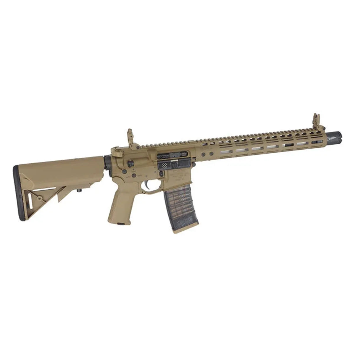 CYMA CGS Noveske N4 13.5 インチ GBB ライフル- ちゃいろ(NOV-1203-FDE)-AIRSOFT GOGO エアガン・サバゲー用品通販
