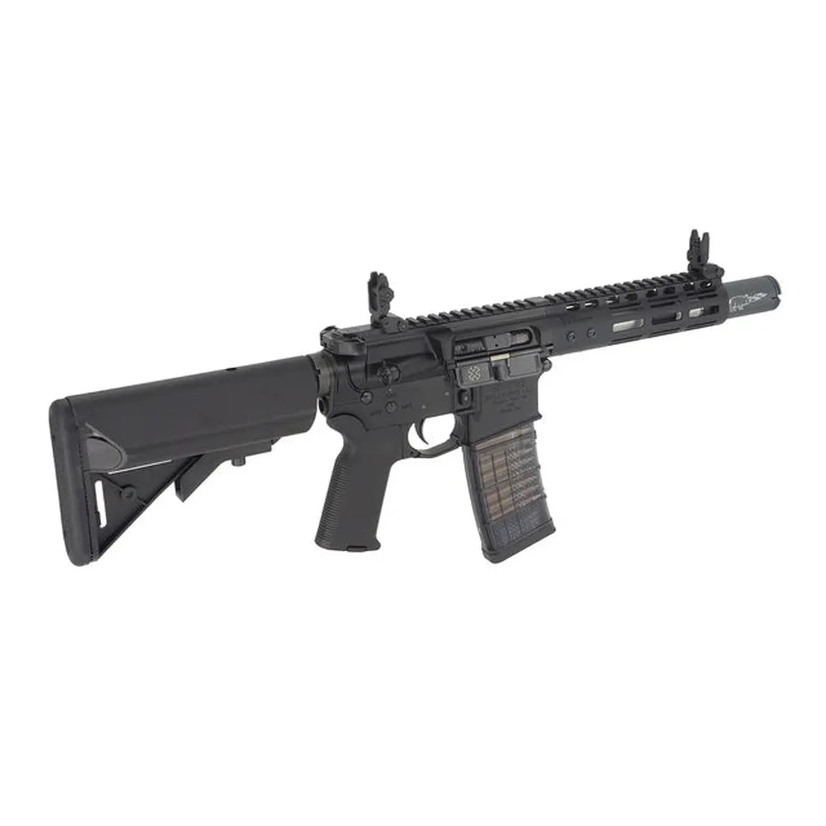 CYMA CGS Noveske N4 7.0 インチ PDW GBB エアソフト -ブラック (NOV-1202-BK)-AIRSOFT GOGO エアガン・サバゲー用品通販