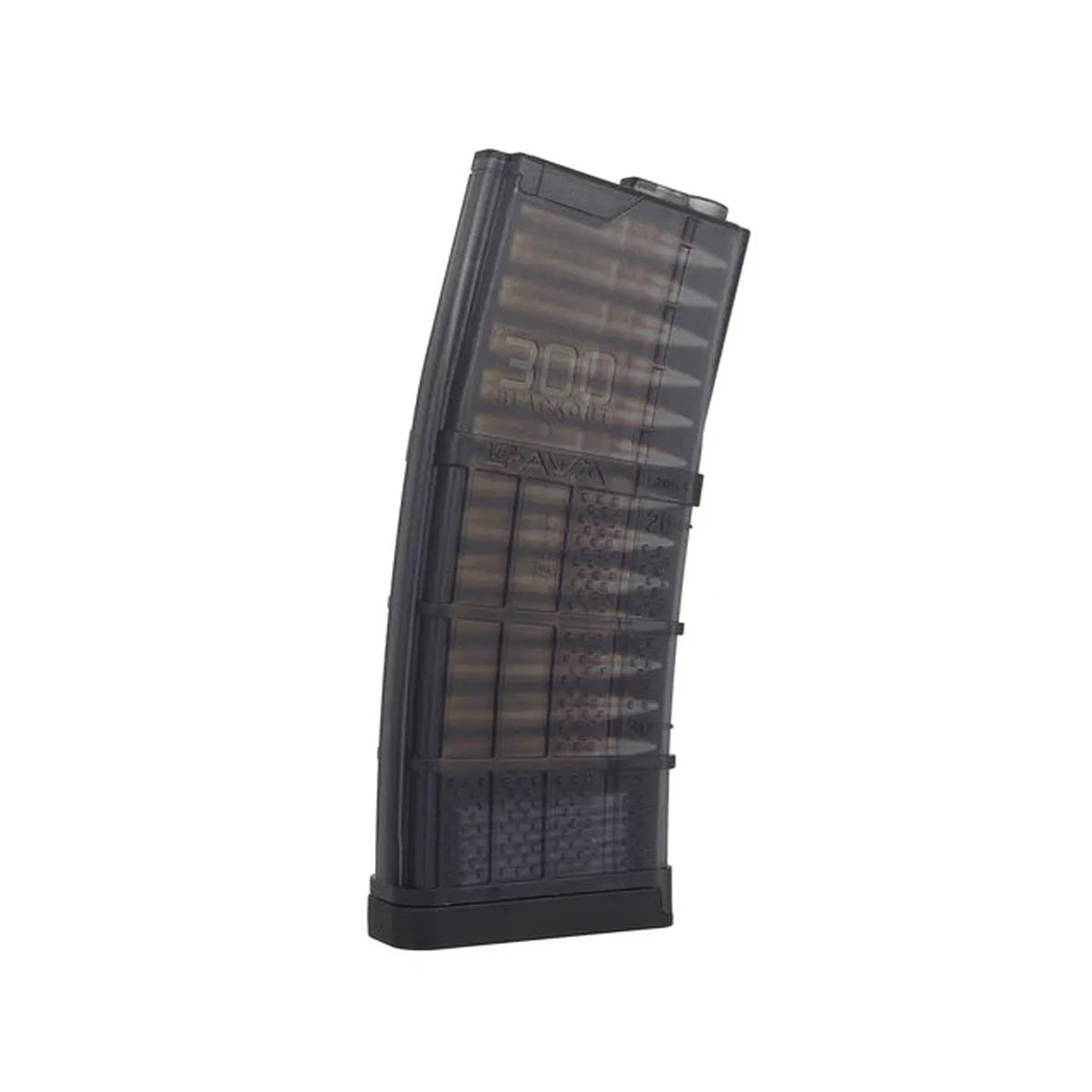 CYMA / EMG 180 Rds Lancer L5AWM .300BLK マガジン M4 AEG 用 (CYMA-M278) - ブラック-AIRSOFT GOGO エアガン・サバゲー用品通販