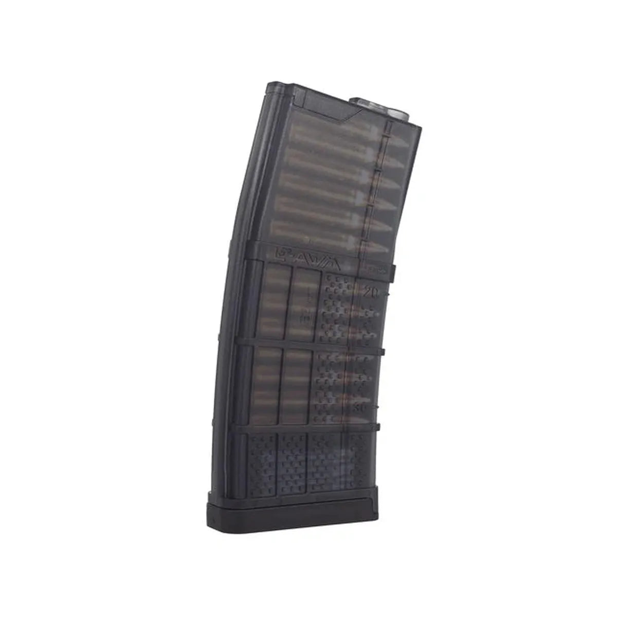 CYMA / EMG 180 Rds ランサー L5AWM .5.56 マガジン M4 AEG 用 (CYMA-M278A) - ブラック-AIRSOFT GOGO エアガン・サバゲー用品通販