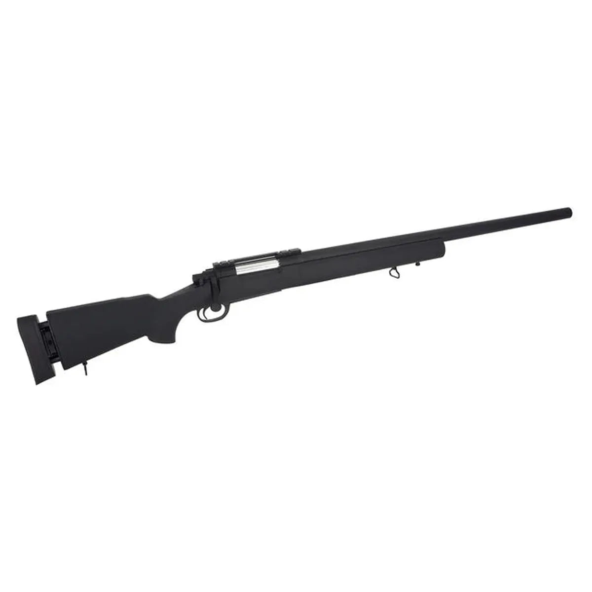 CYMA M24 ボルトアクション スナイパーライフル (CYMA-CM702) - ブラック-AIRSOFT GOGO エアガン・サバゲー用品通販