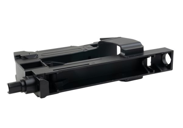 CYMA P90 レシーバー(赤ドットサイト付き) - ブラック-AIRSOFT GOGO エアガン・サバゲー用品通販