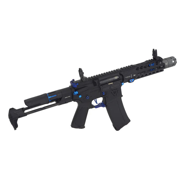 CYMA プラチナ ストライク インダストリーズ 7 インチ コンペティション AEG エアソフト (CYMA-SI.001-7) - ブラック-AIRSOFT GOGO エアガン・サバゲー用品通販