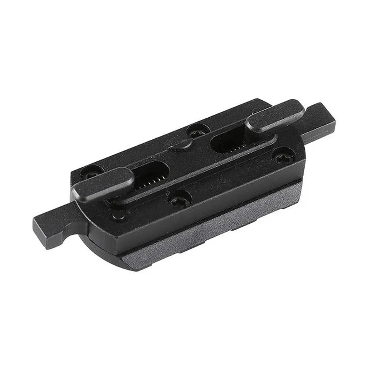 CYMA QDレールセクション M-Lok用 (CYMA-M224) 3 slots - ブラック-AIRSOFT GOGO エアガン・サバゲー用品通販