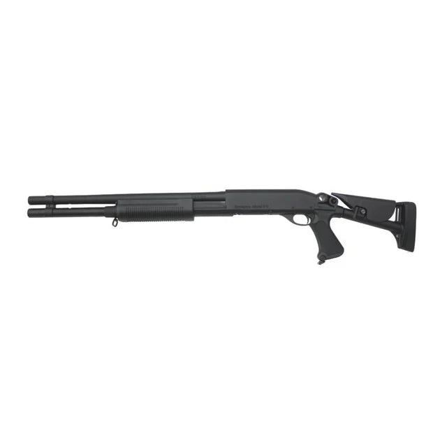 CYMA リトラクタブルストック M870 ロングメタルスプリングショットガン (CYMA-CM353LM)-AIRSOFT GOGO エアガン・サバゲー用品通販