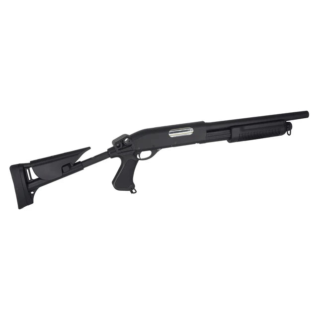 CYMA リトラクタブルストック M870 スプリングメタルショットガン (CYMA-CM353M)-AIRSOFT GOGO エアガン・サバゲー用品通販