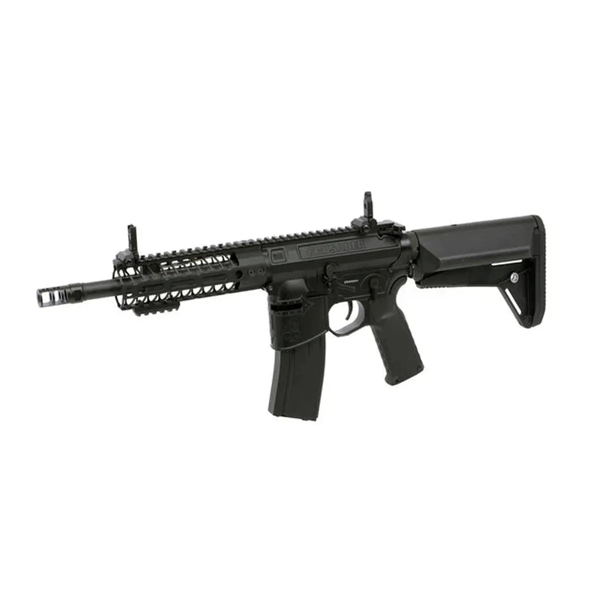 CYMA スパイクのタクティカル レアブリード クルセイダー M4 AEG-7 inch ( CYMA-CM107 )-AIRSOFT GOGO エアガン・サバゲー用品通販