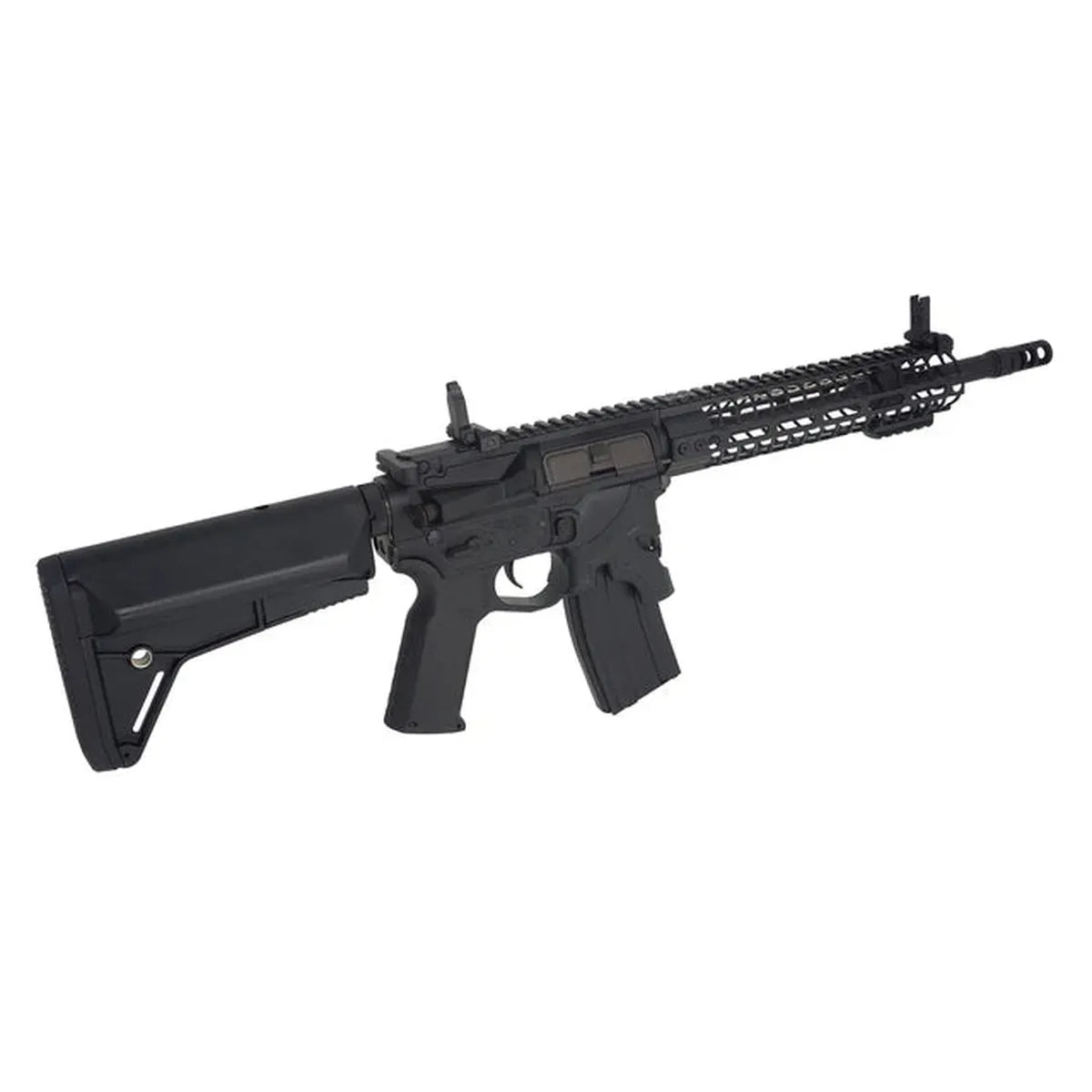 CYMA スパイクのタクティカル レアブリード スパルタン M4 AEG -10 Inch(CM108)-AIRSOFT GOGO エアガン・サバゲー用品通販