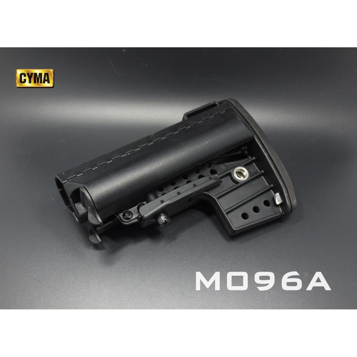 CYMA VLT クラブフット リトラクタブル ストック トック チューブ付き AR / M4 用 (CYMA-M096) - ブラックストックのみ-AIRSOFT GOGO エアガン・サバゲー用品通販