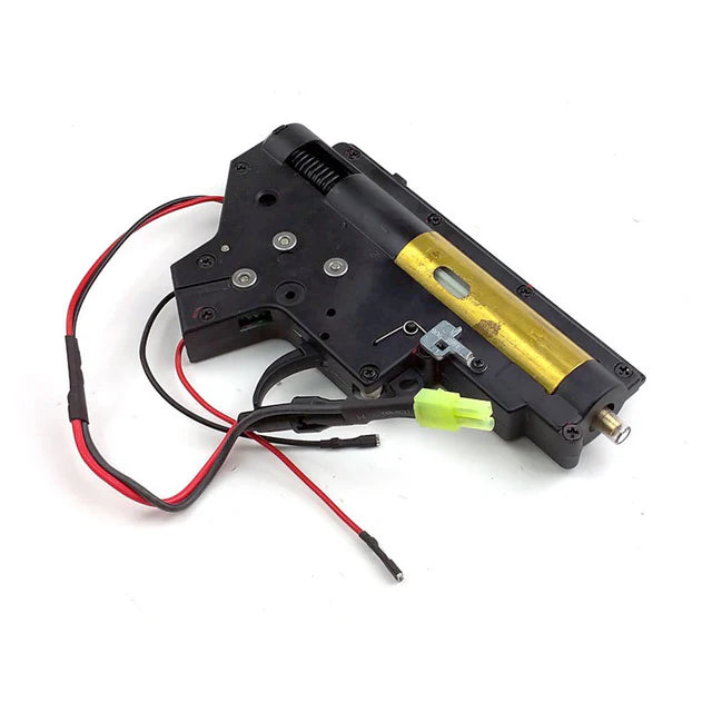 CYMA製コンプリート(機械の)メカボックスVer.2(トルクモーター搭載)AR/M4電動ガン用(CYMA-MA001A)-AIRSOFT GOGO エアガン・サバゲー用品通販
