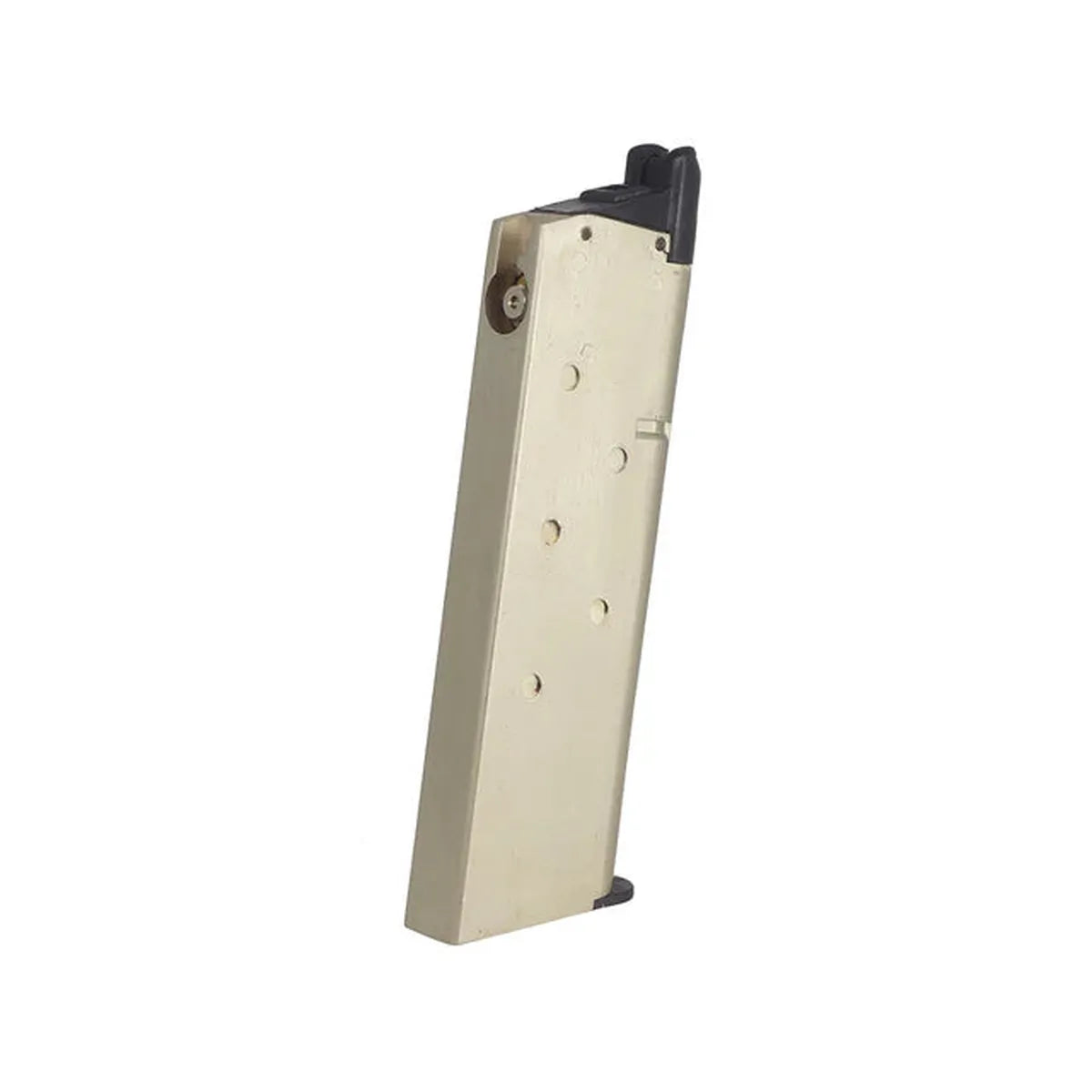 Double Bell 24 ラウンド ガス マガジン シルバー M1911 GBB (723J-SV)-AIRSOFT GOGO エアガン・サバゲー用品通販