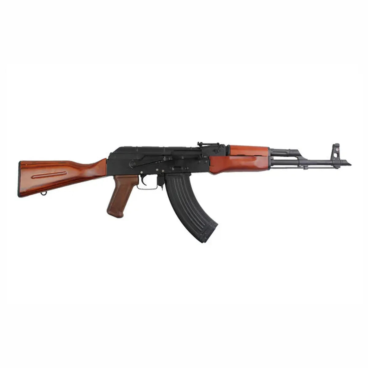 Double Bell AKM AEG - リアルウッド ( DB-023 )-AIRSOFT GOGO エアガン・サバゲー用品通販