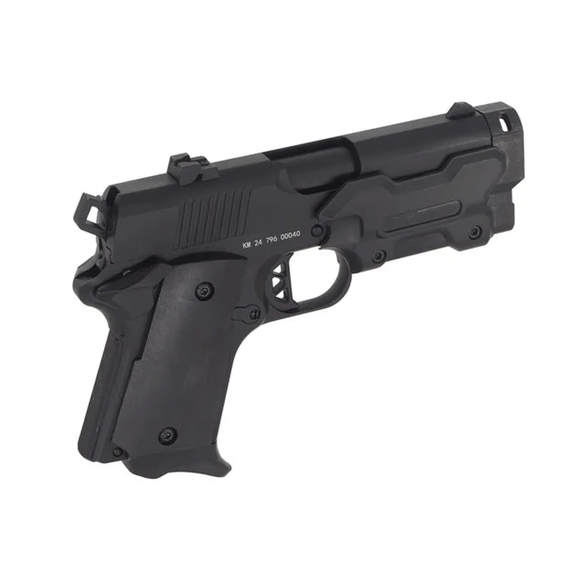 Double Bell ヴォーパルバニー AM.45 GBB エアソフトピストル - ブラック ( DB-796 )-AIRSOFT GOGO エアガン・サバゲー用品通販