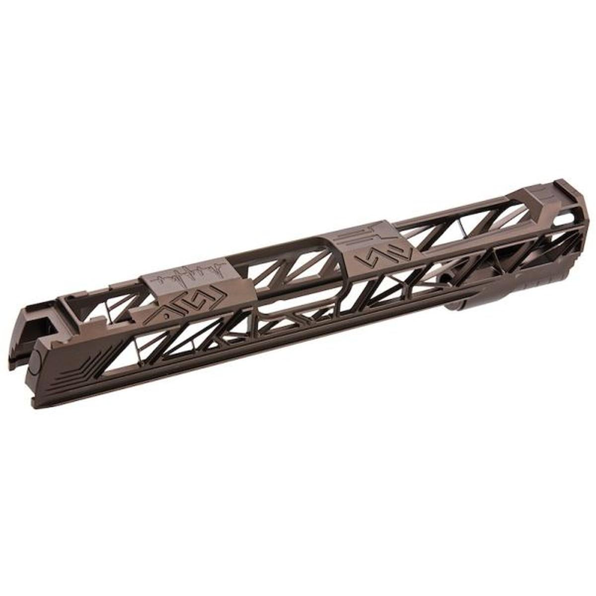 DR. BLACK 東京マルイ ハイキャパ5.1 GBB スライド (タイプ800、アルミ、タン)-AIRSOFT GOGO エアガン・サバゲー用品通販