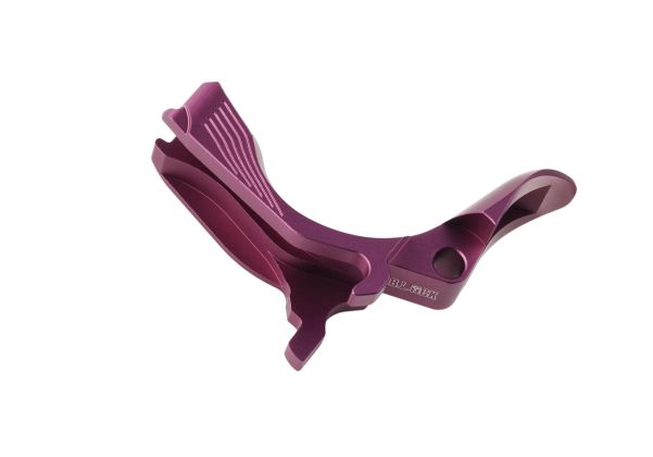 Dr. Black Tokyo Marui ハイキャパ GBB アルミグリップセフティ (タイプA、紫)-AIRSOFT GOGO エアガン・サバゲー用品通販