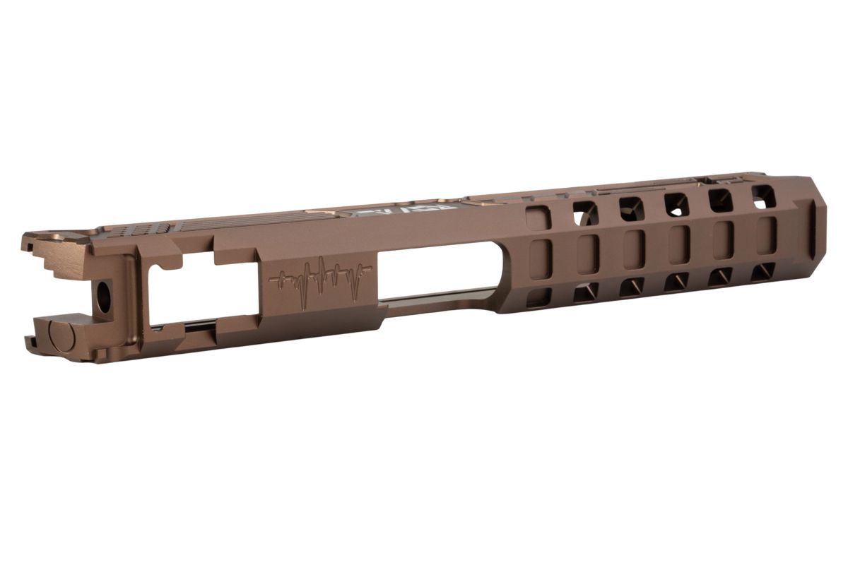 Dr. Black Tokyo Marui HI-CAPA 5.1 GBB 'ロイヤル' GBBスライド (アルミニウム / アルミ、タン)-AIRSOFT GOGO エアガン・サバゲー用品通販