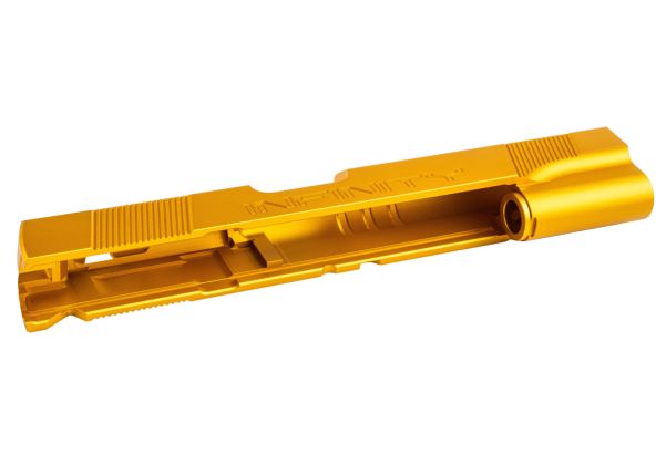 Dr. Black Tokyo Marui HI-CAPA5.1 GBB GBBスライド (INFタイプ、アルミ、金(きん))-AIRSOFT GOGO エアガン・サバゲー用品通販