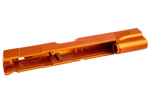 Dr. Black Tokyo Marui HI-CAPA5.1 GBB GBBスライド (INFタイプ、アルミ、オレンジ)-AIRSOFT GOGO エアガン・サバゲー用品通販