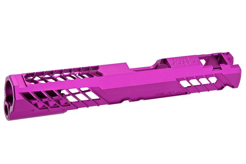 Dr. Black Tokyo Marui HI-CAPA5.1 GBB GBBスライド (タイプ777、アルミ、紫)-AIRSOFT GOGO エアガン・サバゲー用品通販