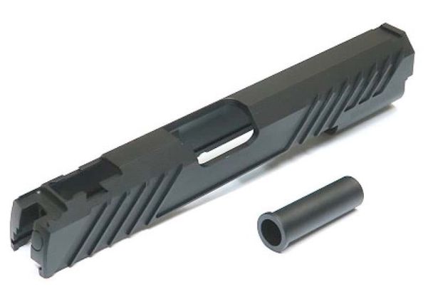 Dr. Black Tokyo Marui HI-CAPA5.1 GBB GBBスライド(タイプ300、アルミ製、ブラック)-AIRSOFT GOGO エアガン・サバゲー用品通販