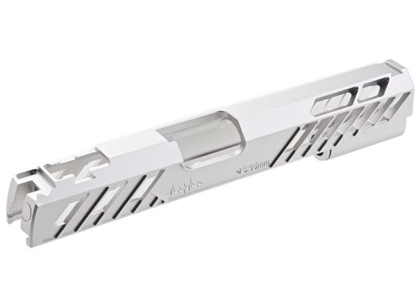 Dr.Black Tokyo Marui HI-CAPA 5.1 GBB GBBスライド (タイプ 505、アルミニウム / アルミ、銀(ぎん)) - 新バージョン-AIRSOFT GOGO エアガン・サバゲー用品通販