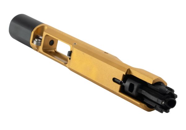 Dytac Tokyo Marui MWS ボルトキャリア (第2世代) ノズル付き - マットGD (SLR Rifleworks ライセンス商品)-AIRSOFT GOGO エアガン・サバゲー用品通販