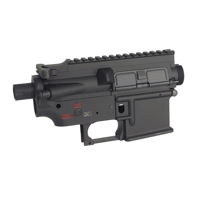 E&C 416 メタル レシーバー マーキングなし 416 AEG用 (EC-MP400A)-ブラック-AIRSOFT GOGO エアガン・サバゲー用品通販