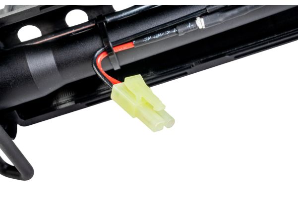 E&C COLT XM177E2 エアソフト電動ライフル(EC325 QC 2.0(機械の)メカボックス搭載) - ブラック(Cybergun社ライセンス商品)-AIRSOFT GOGO エアガン・サバゲー用品通販