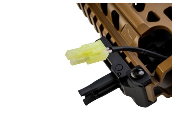 E&C MCX ラトラー エアソフト電動ガン (5.6インチ) - Fちゃいろ-AIRSOFT GOGO エアガン・サバゲー用品通販