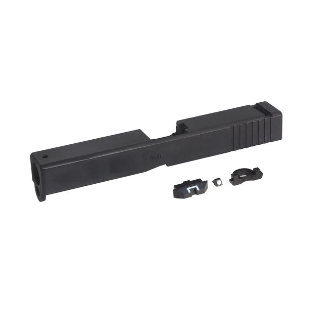 「E&C メタルスライド EC / マルイ G17 GBB エアソフト用 ( EC-PA1020 )-AIRSOFT GOGO エアガン・サバゲー用品通販