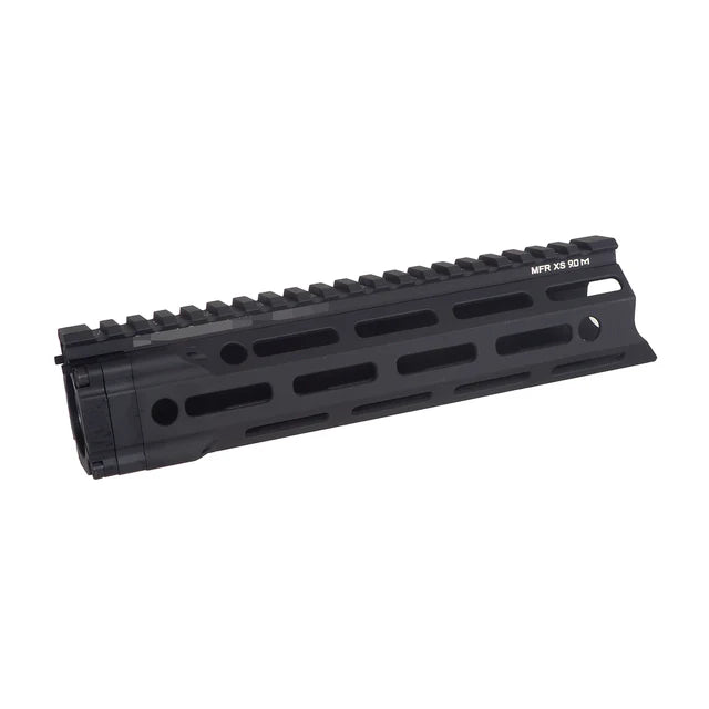 E&C MFR XS 9.0インチ M-Lok ハンドガード AR/M4用 (EC-MP1012-1) - ブラック-AIRSOFT GOGO エアガン・サバゲー用品通販