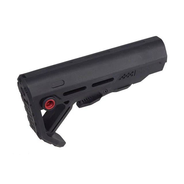 E&C MOD1スタイル AR/M4エアソフトガン用リトラクタブルストック(EC-MP190 - ブラック-AIRSOFT GOGO エアガン・サバゲー用品通販